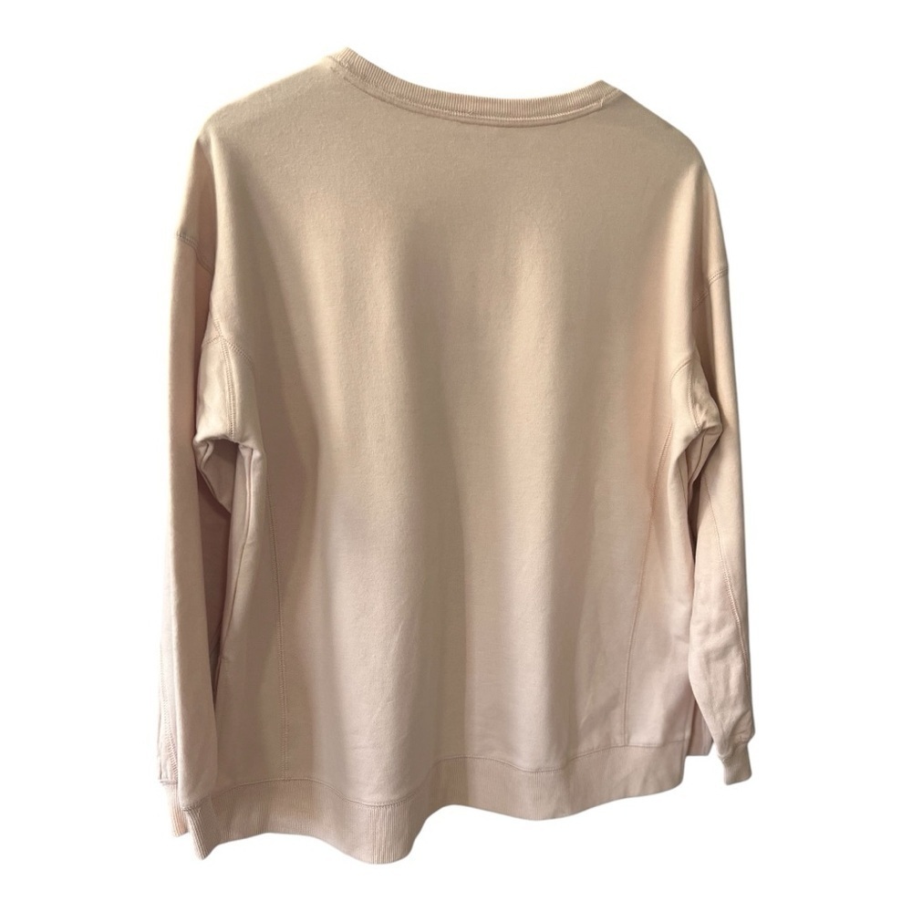 Wildfox  But First Cocktails Women Sweatshirt Size L NWT - Picture 4 of 8